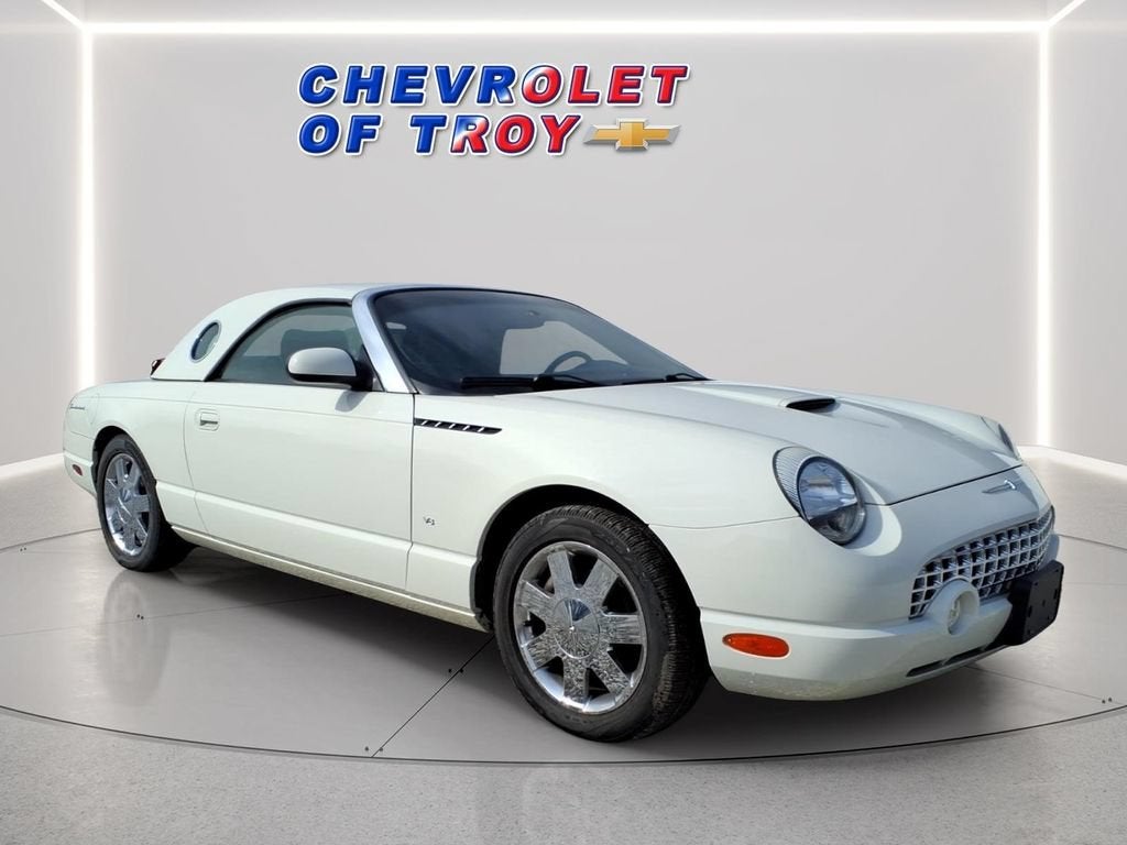 2003 Ford Thunderbird Deluxe in Other — front three-quarter view