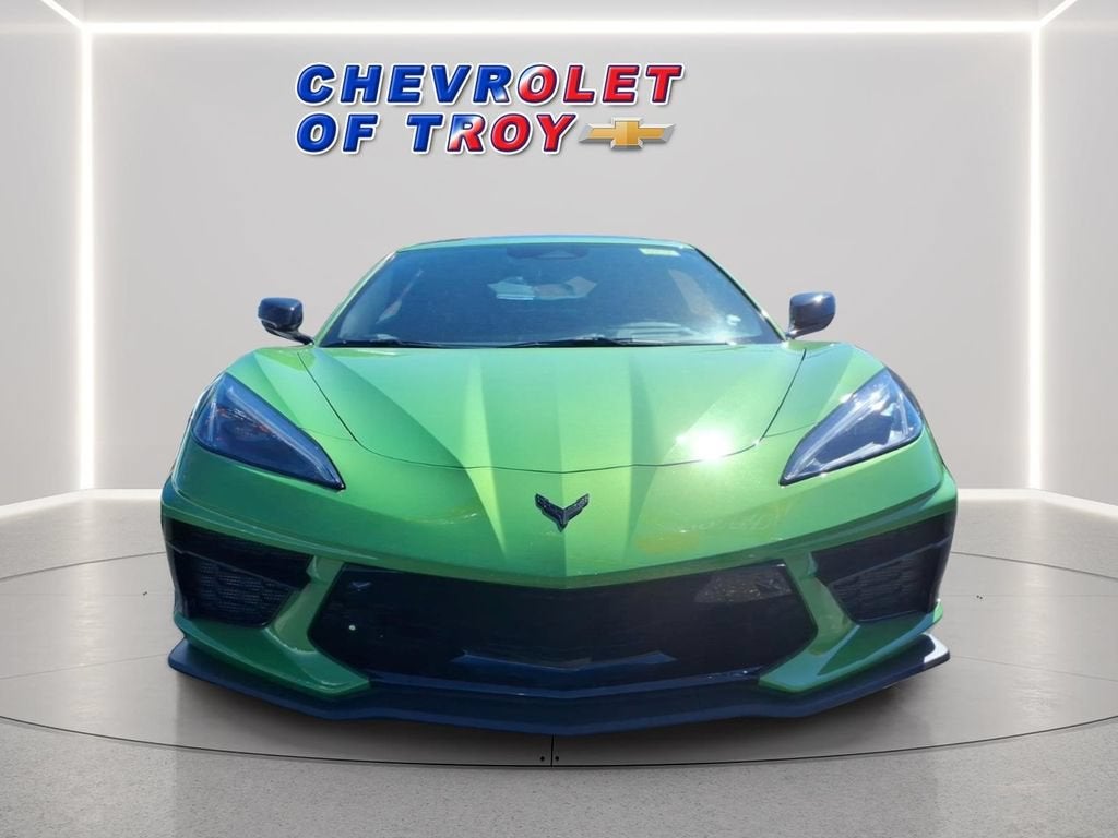 2026 Chevrolet Corvette Stingray — side profile view