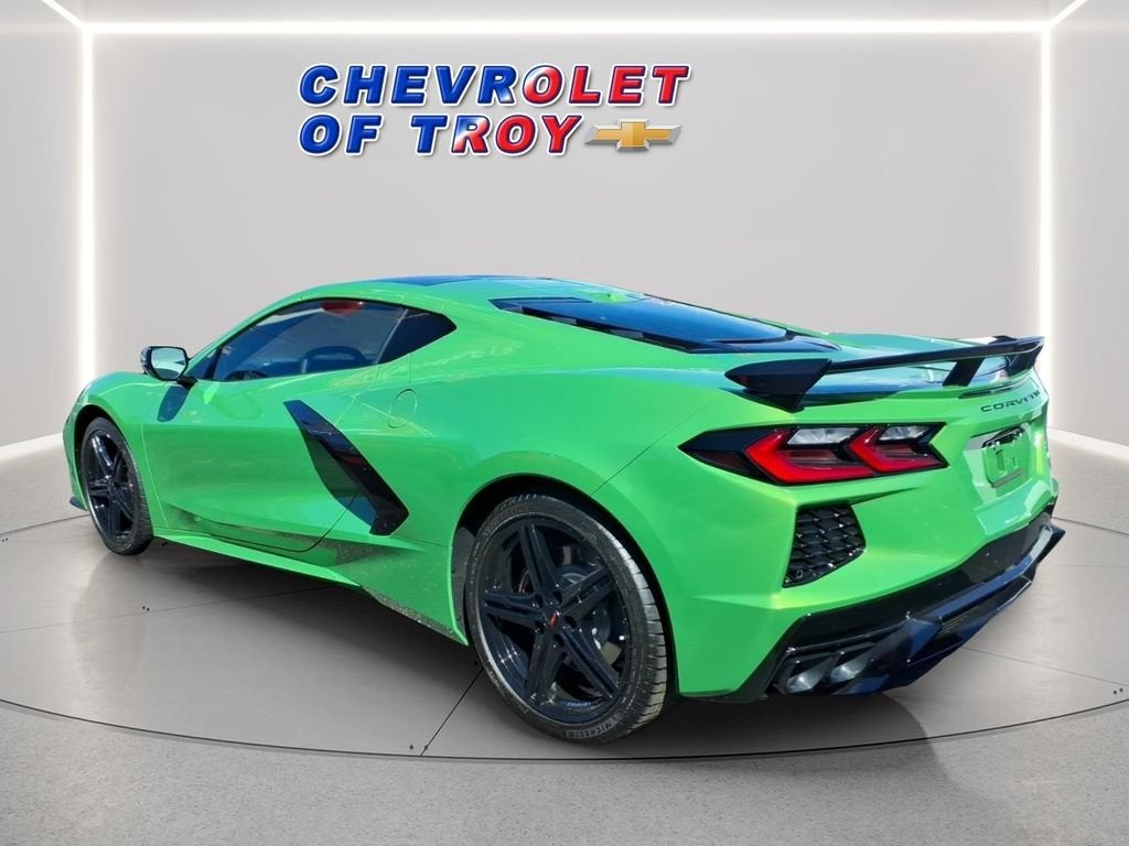 2026 Chevrolet Corvette Stingray — interior view
