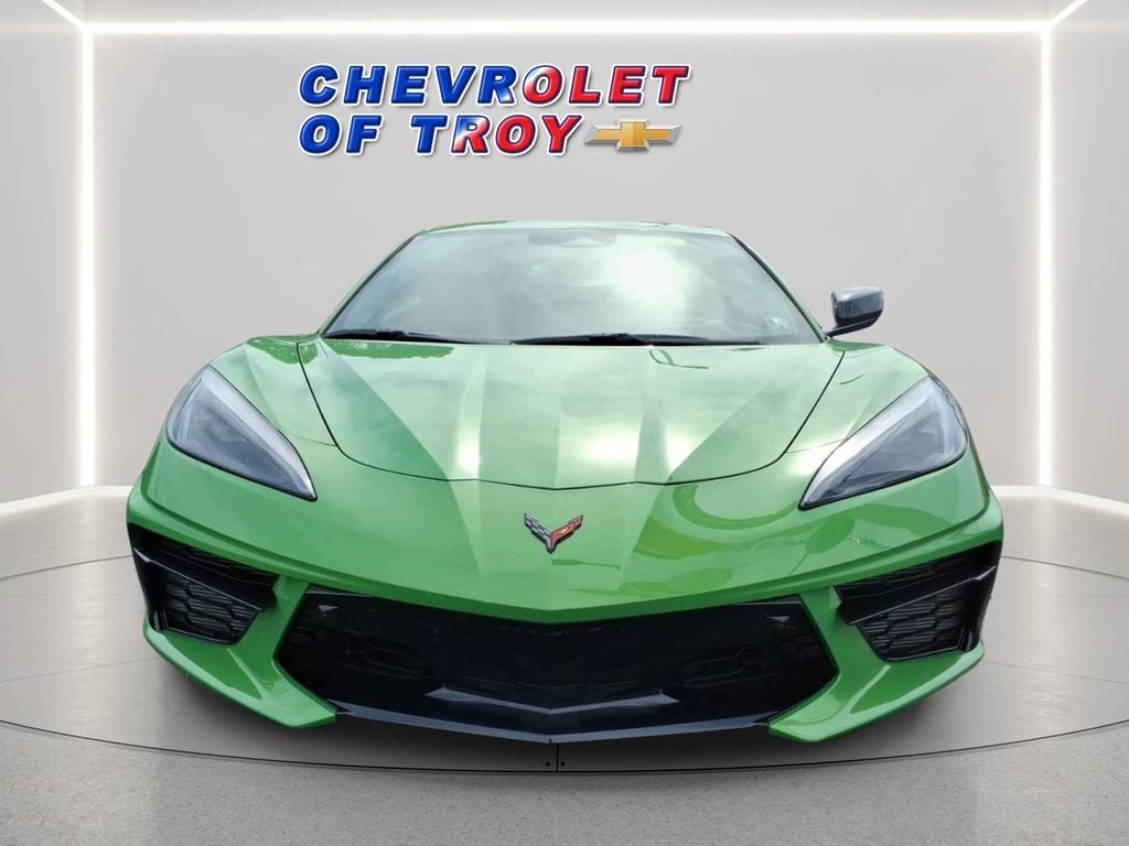 2026 Chevrolet Corvette Stingray — side profile view