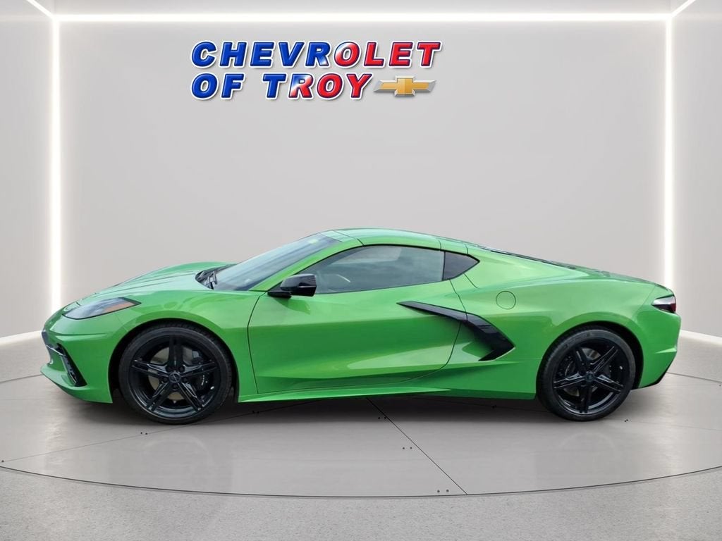 2026 Chevrolet Corvette Stingray — interior view