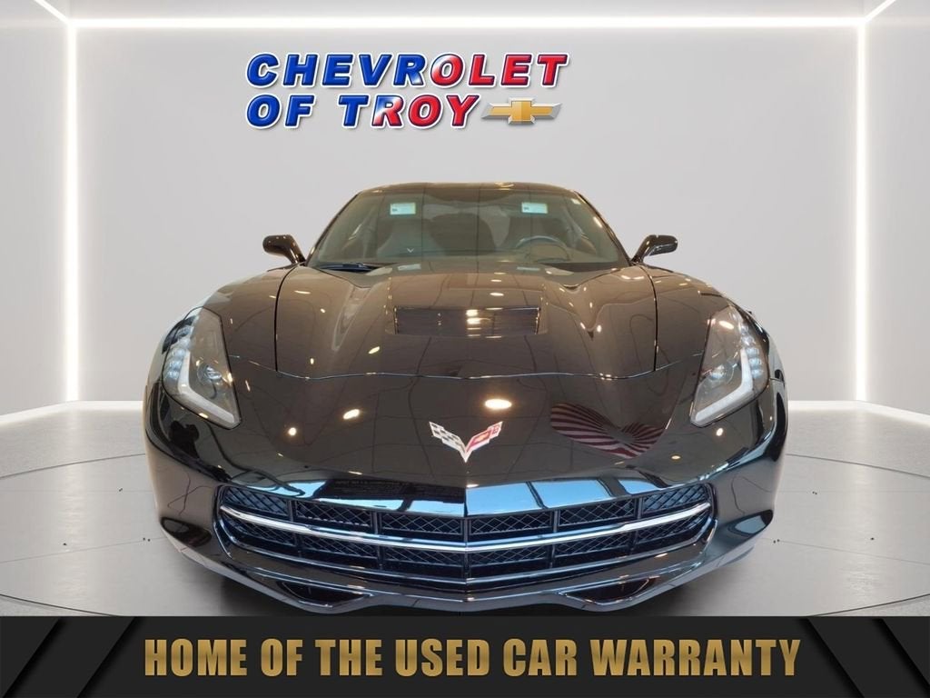 2015 Chevrolet Corvette Stingray — side profile view