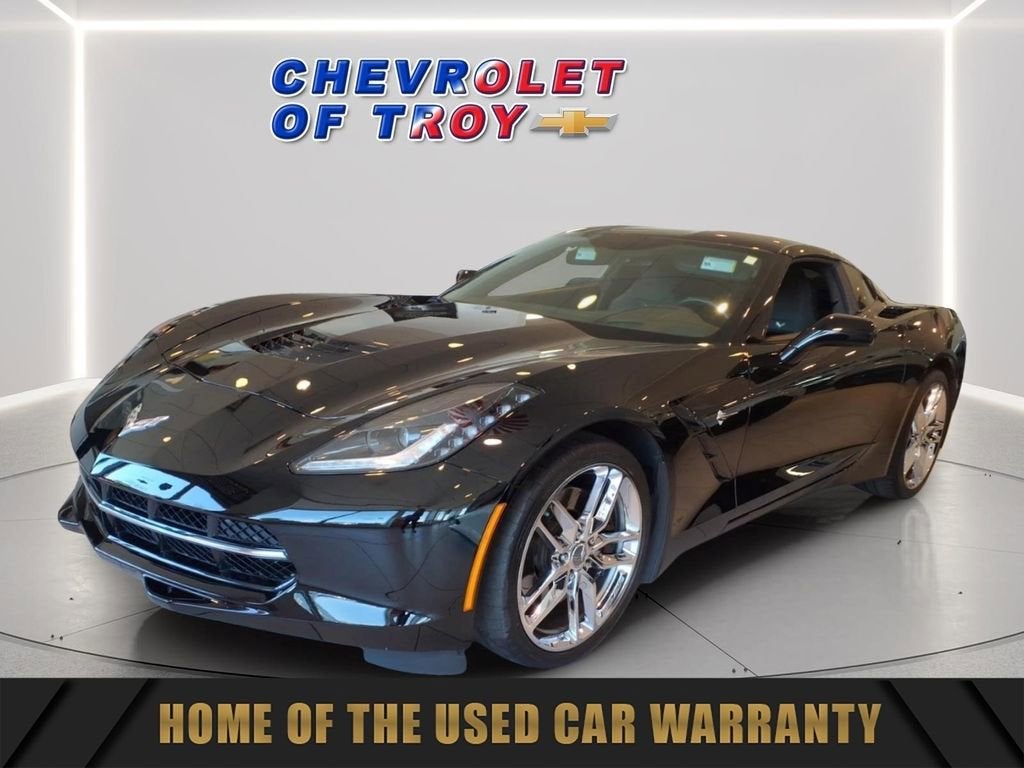 2015 Chevrolet Corvette Stingray — interior view