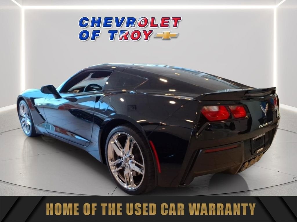 2015 Chevrolet Corvette Stingray — detail view