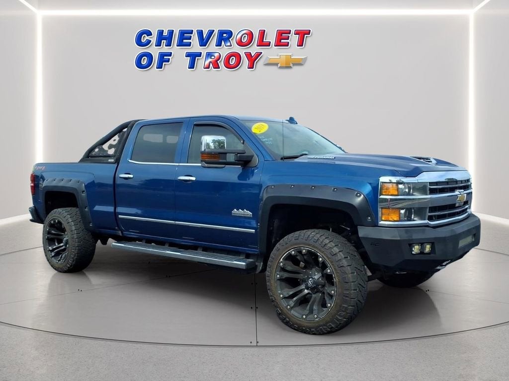 2018 Chevrolet Silverado 2500 HD