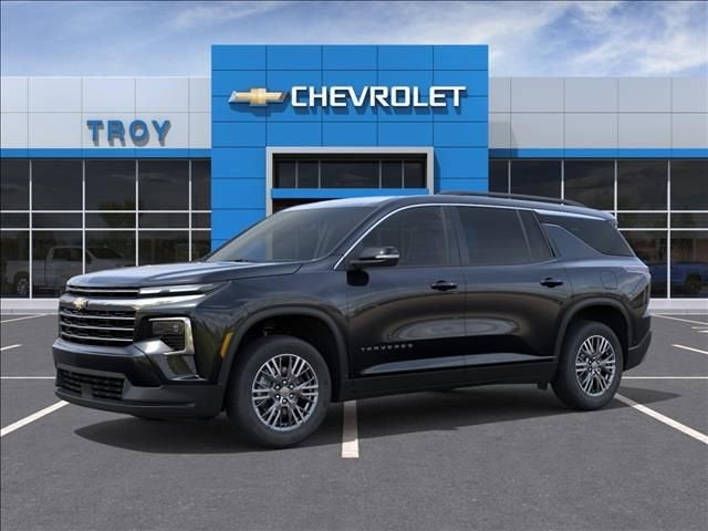 2026 Chevrolet Traverse — side profile view