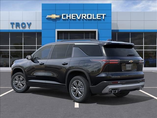 2026 Chevrolet Traverse — rear three-quarter view