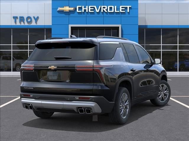 2026 Chevrolet Traverse — interior view