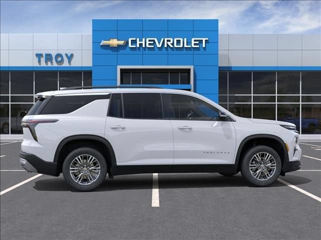 2026 Chevrolet Traverse — detail view