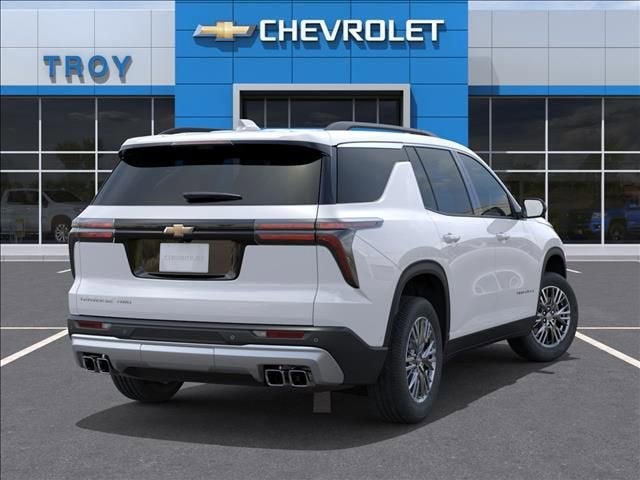 2026 Chevrolet Traverse — interior view