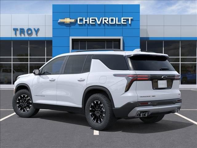 2026 Chevrolet Traverse — rear three-quarter view