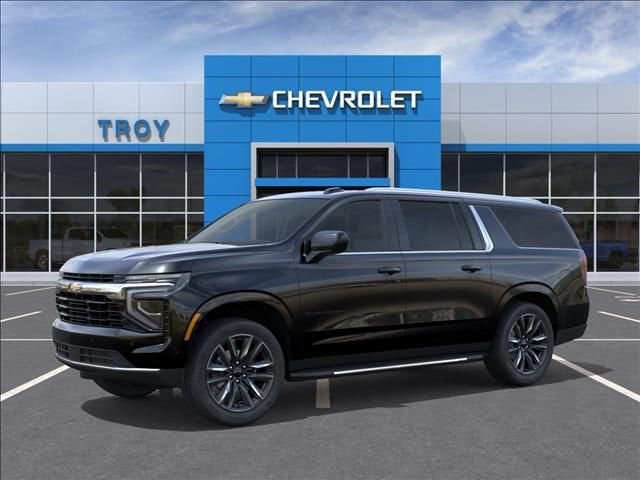 2026 Chevrolet Suburban — side profile view