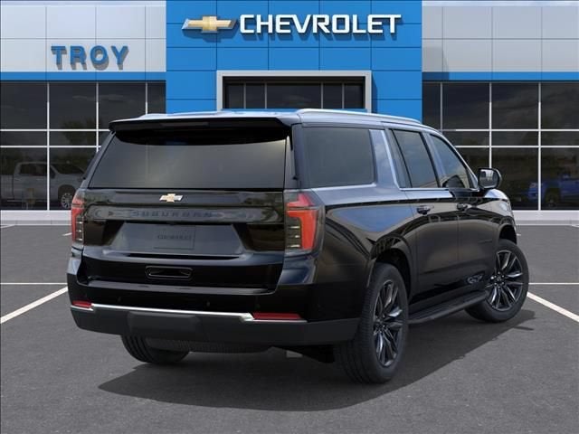 2026 Chevrolet Suburban — interior view