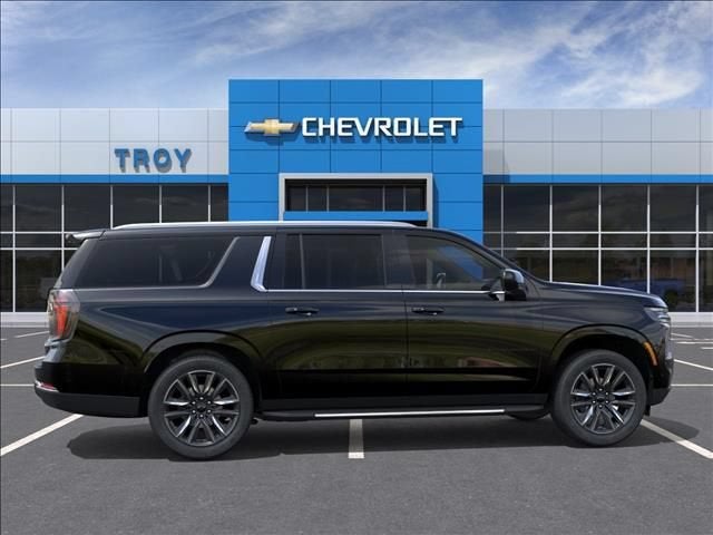 2026 Chevrolet Suburban — detail view