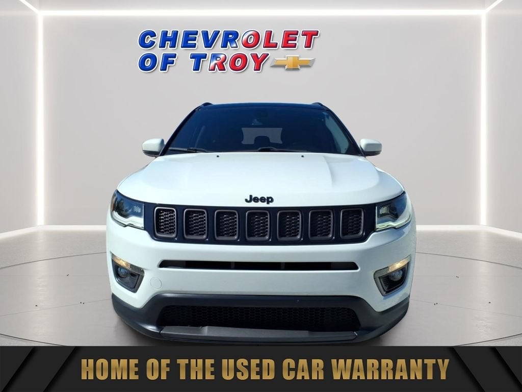 2019 Jeep Compass — side profile view