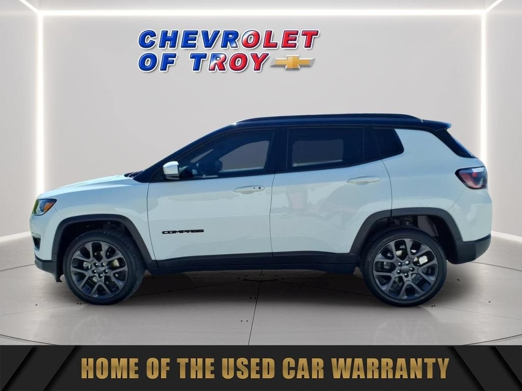 2019 Jeep Compass — detail view