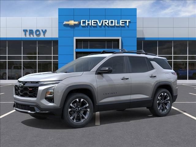 2026 Chevrolet Equinox — side profile view