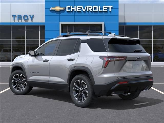 2026 Chevrolet Equinox — rear three-quarter view