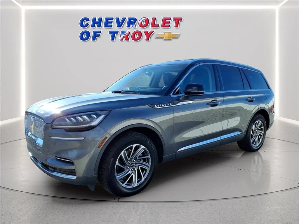 2023 Lincoln Aviator — interior view