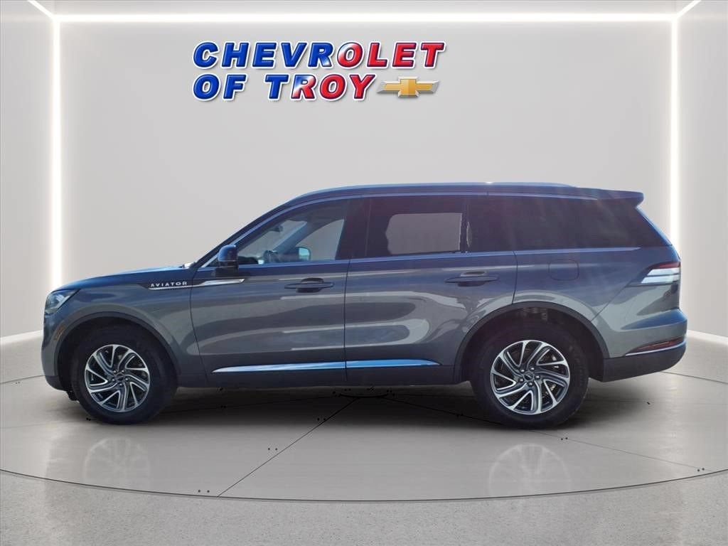 2023 Lincoln Aviator — detail view