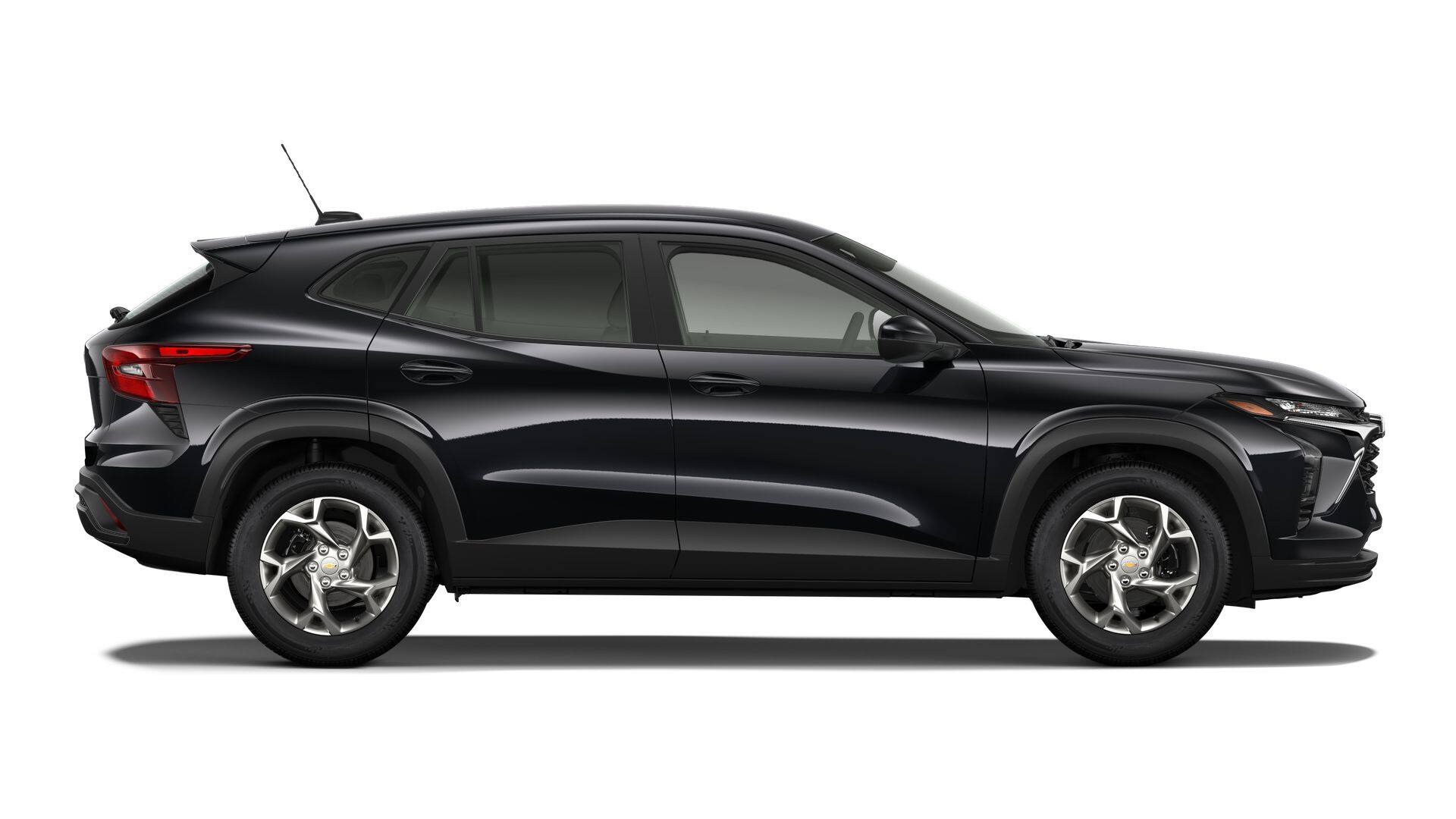 2026 Chevrolet Trax — rear three-quarter view