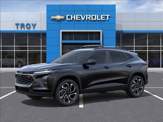 2026 Chevrolet Trax — side profile view