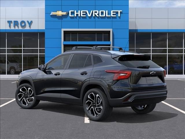 2026 Chevrolet Trax — rear three-quarter view