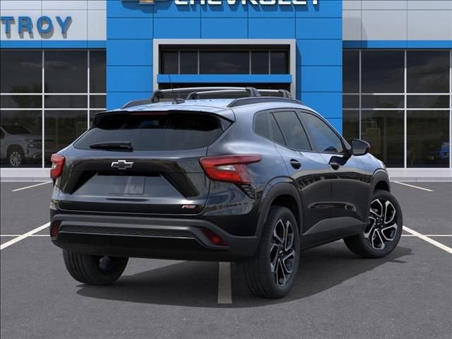 2026 Chevrolet Trax — interior view