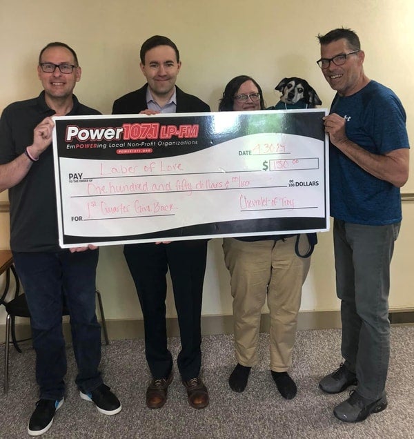 community-donation-event with Chevrolet of Troy