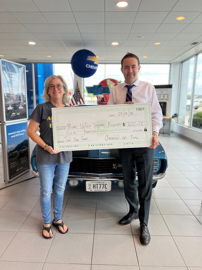 community-donation-event with Chevrolet of Troy